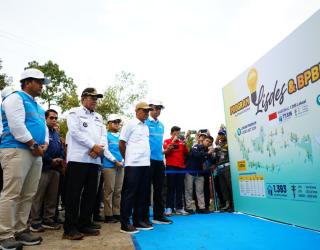 Pemerintah Targetkan 1.285 Desa Terang di 2025