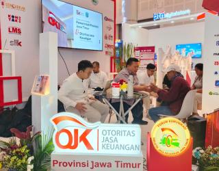 OJK Perluas Akses dan Literasi Keuangan Lewat Pojok Keuangan di Jatim Fest 2025