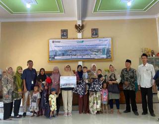 Pelindo Regional 3 Kawasan Tegal Turun Tangan Atasi Stunting di Brebes