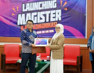 Resmikan Magister Komunikasi, Umsida Beber Cara Studi dan Pendaftaran