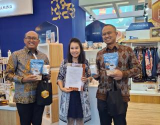 Omzet UMKM Binaan Pertamina Patra Niaga di Trade Expo Indonesia Tembus Rp3,7 Miliar