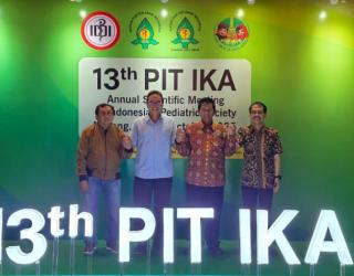 IDAI Tekankan Kesehatan Anak dan Krisis Lingkungan di PIT Ke-13 Ilmu Kesehatan Anak