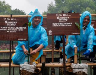 Jejak Hijau PLN NP dalam Nusantaraversary Green Fest, Teguhkan Komitmen Energi Hijau