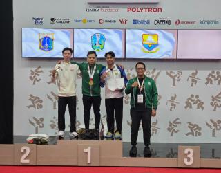 Tambah 2 Medali Emas, Wushu Jatim Penuhi Target di PON Bela Diri 2025