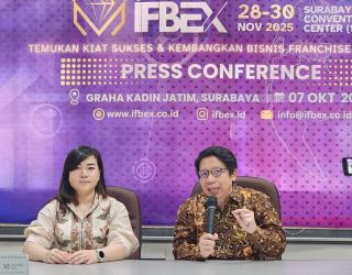 IFBEX 2025 Surabaya Bakal Pacu Pertumbuhan Waralaba dan Wirausaha Baru
