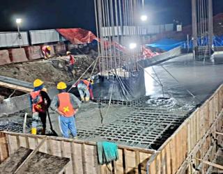 SIG Pasok 98.000 Ton Semen untuk Proyek Tol Serang - Panimbang
