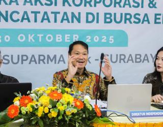 Penjualan Naik Tipis, Suparma Siapkan Strategi Pengembangan Usaha