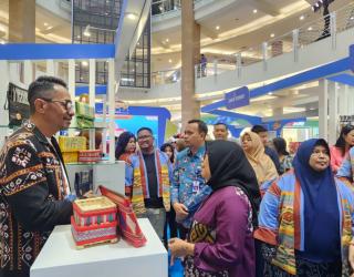 Pertamina SMExpo Surabaya Dorong UMKM Naik Kelas