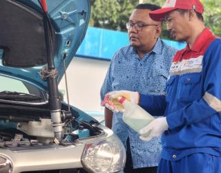 FOTO : Gasku, Alternatif Bahan Bakar Hijau Nan Ramah Kantong