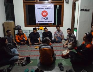 PKS Jatim Terus Siagakan Relawan di Sekitar Ponpes Al Khoziny