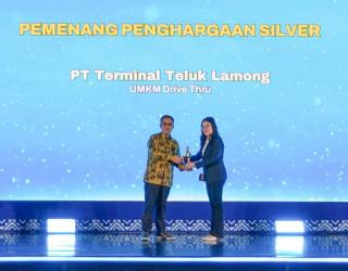 TTL Raih Silver Award Lewat Program UMKM Drive Thru