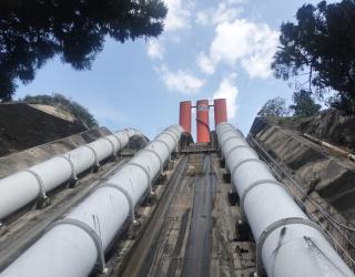 Andalkan Tiga Turbin, PLTA Sutami Jadi Pembangkit Listrik Terbesar di Jatim