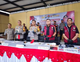 Polresta Sidoarjo Ungkap Kasus Jasad di Arteri Porong, Satu Tersangka Ditahan