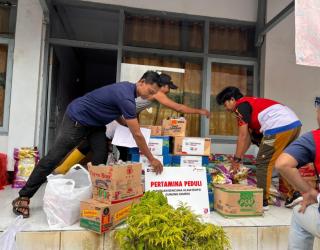 Pertamina Patra Niaga Salurkan Bantuan Bagi Masyarakat Terdampak Erupsi Semeru