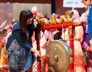 SWCW  Resmi Dibuka 4 Negara Siap Adu Kreasi