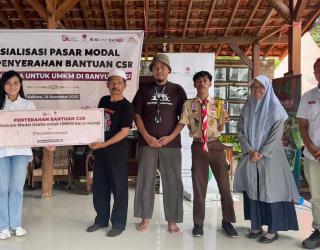 BEI Genjot Literasi Keuangan untuk UMKM Disabilitas di Banyuwangi