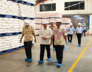 Bogasari Pabrik Tangerang Tambah Kapasitas Produksi Menjadi 500 MT Ton Per Hari