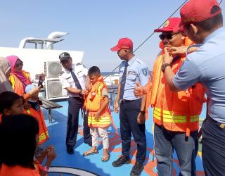 DLU Perketat Mitigasi Risiko Pelayaran di Tengah Cuaca Ekstrem