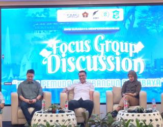 Lewat FGD SMSI Surabaya  Nyalakan Api Perubahan di Kalangan Pemuda