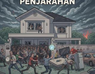 Gusti Aju Dewi : Aksi Penjarahan Rumah Politikus  Tertata Rapi