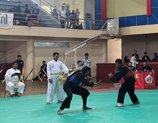 UPN Veteran Jatim Sukses Gelar Kejurnas Pencak Silat PSHT. Begini Respon Rektor
