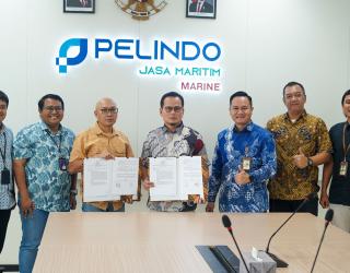 Pelindo Marine dan PTK Sinergi Kapal Tunda untuk Turunkan Biaya Logistik