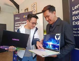 Lenovo Gerilya di Surabaya, Boyong Lini Bisnis dari Laptop hingga Ekosistem Gaming