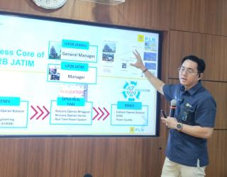 PLN UP2B Jawa Timur Perkuat Sinergi dengan Media Lewat Safari Jurnalistik 2025