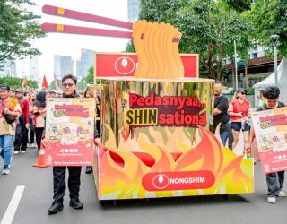 SHINsational Day 2025 Nongshim Indonesia Hadirkan Kesenian Dan Kenalkan Varian Baru Shin Ramyun