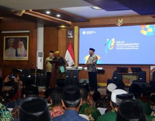 Milad Muhammadiyah ke-113 di Jatim, Diwarnai Apresiasi untuk Keluarga Marsinah