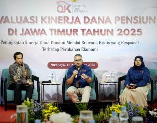 Dana Pensiun Didorong Adaptif Hadapi Perlambatan Pasar