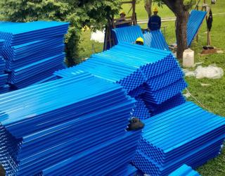 Air Netes, Ada  Pemasangan Tube Settler di IPAM Karangpilang 2