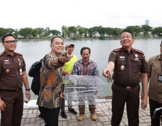 Waduk Rp176 Miliar Akhirnya Kembali! Pemkot Surabaya Berencana Bikin Taman Mewah