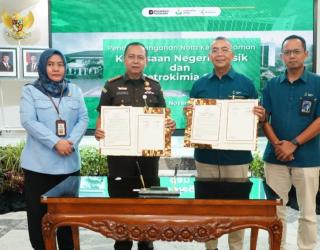 Petrokimia Gresik dan Kejari Gresik Perkuat Sinergi untuk Optimalisasi Penyaluran Pupuk Bersubsidi