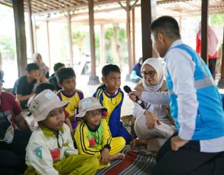 PLN Peduli dan KLG Ajak 250 Siswa Bangun Karakter melalui Festival Tanah Air 2025