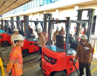 Implementasi Industri Hijau, Bogasari Flour Mills Operasikan PLTS Ke-2 di Pabrik Jakarta