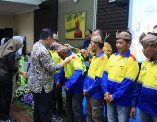Pelindo Tekankan Pemahaman K3 dan Pelayanan Prima bagi Portir GSN