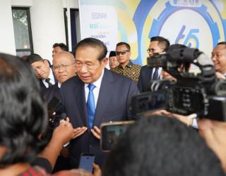 Terima Penghargaan dari ITS, SBY: Jangan Jadi Bangsa Serakah