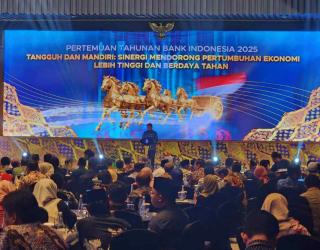 PTBI 2025 : Ekonomi Jatim 2026 Diproyeksi Tumbuh 4,8% - 5,6%, Konsumsi, Ekspor & Investasi Tetap Fokus Utama