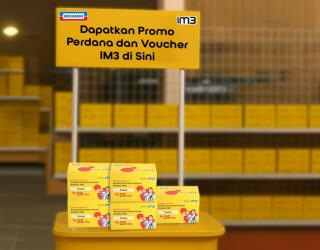 Siapkan Pulsa Grosir, Indosat Beri Peluang Usaha Baru Bagi Pedagang Lokal