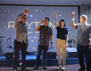 Resmi Dibuka, RHYTHM Lounge & Bar Jadi Destinasi Hangout Terbaru di Surabaya