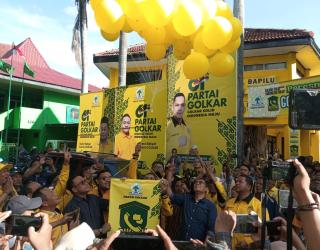 DPD Golkar Surabaya Resmikan Rumah Aspirasi