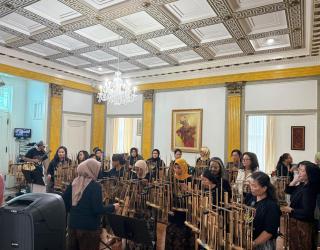 Gema Angklung Indonesia di San Francisco: Peringati 15 Tahun Warisan Budaya UNESCO