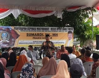 Lima Desa Terendam, Komisi A DPRD Jatim Turun Tangan