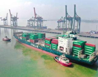 CIM Service Masuk TTL, Tanjung Perak Naik Kelas di Jalur Pelayaran Asia
