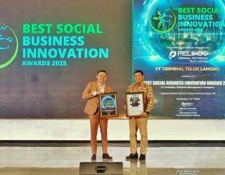 TTL Borong Penghargaan Inovasi dan Green Leadership