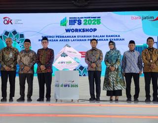 Bank Jatim Berkolaborasi dengan Ponpes & Rumah Wakaf Perluas Akses Layanan Perbankan Syariah