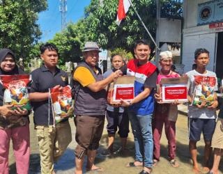 PGN Distribusikan Bantuan Logistik Tahap I Korban Bencana Sumatera