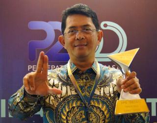Dukung Percepatan P2DD, Bank Jatim Sukses Jadi BPD Terbaik 2025