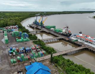 Terminal Peti Kemas Merauke Fokus Penguatan Peralatan dan Infrastruktur Jelang Nataru 